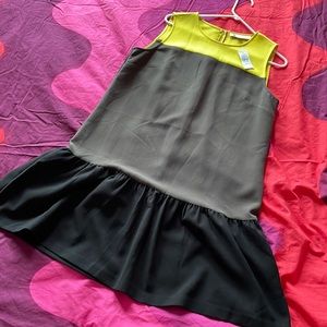LOFT ✨SPRING Colorblock Dress Size 12